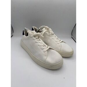GREATS Brooklyn Knit Sneakers White Men's Size 10 Casual Comfort